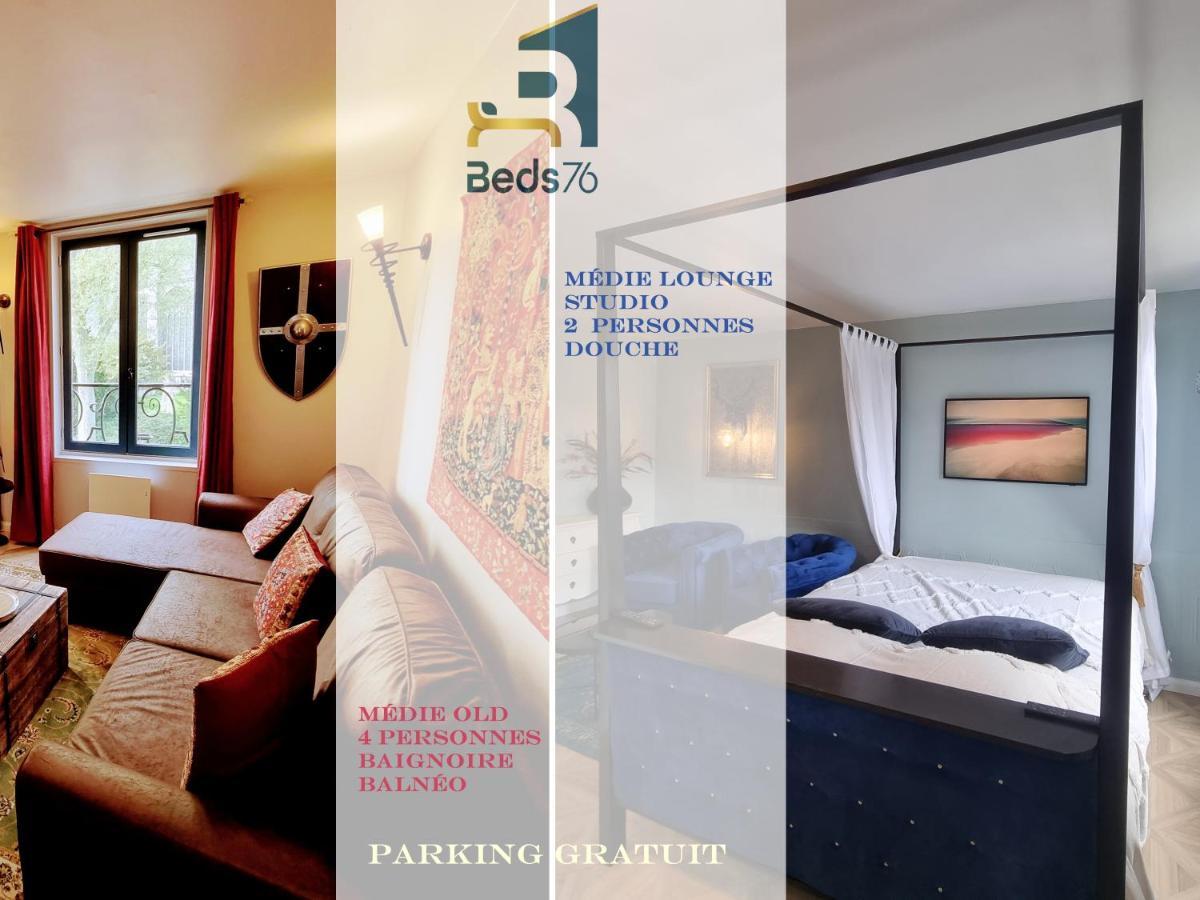 Médié Lounge - Médié Old - by Beds76 Rouen Esterno foto